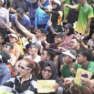 Race photo from Yumaju Berlebarun Besama ASICS