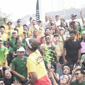 Race photo from Yumaju Berlebarun Besama ASICS