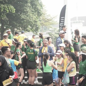 Race photo from Yumaju Berlebarun Besama ASICS