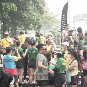 Race photo from Yumaju Berlebarun Besama ASICS