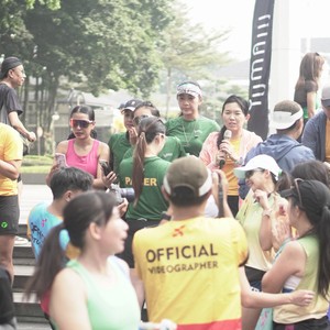 Race photo from Yumaju Berlebarun Besama ASICS