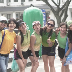 Race photo from Yumaju Berlebarun Besama ASICS