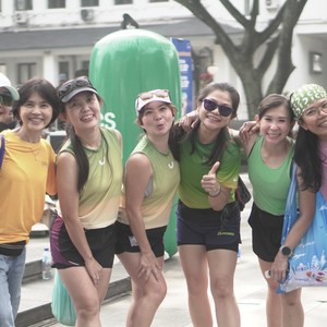 Race photo from Yumaju Berlebarun Besama ASICS