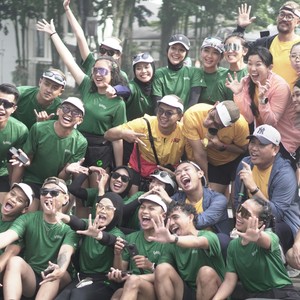 Race photo from Yumaju Berlebarun Besama ASICS