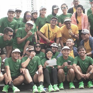 Race photo from Yumaju Berlebarun Besama ASICS