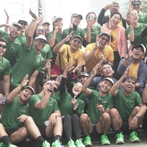 Race photo from Yumaju Berlebarun Besama ASICS
