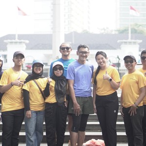 Race photo from Yumaju Berlebarun Besama ASICS