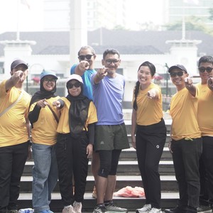 Race photo from Yumaju Berlebarun Besama ASICS
