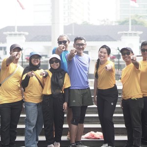 Race photo from Yumaju Berlebarun Besama ASICS