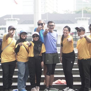Race photo from Yumaju Berlebarun Besama ASICS
