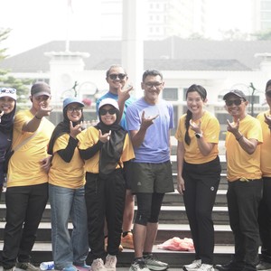 Race photo from Yumaju Berlebarun Besama ASICS