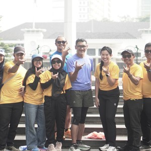 Race photo from Yumaju Berlebarun Besama ASICS