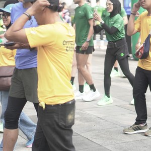 Race photo from Yumaju Berlebarun Besama ASICS