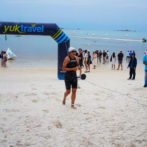 Race photo from Belitung Multisport Festival
