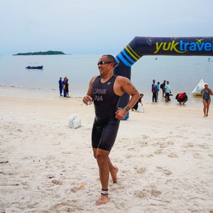 Race photo from Belitung Multisport Festival