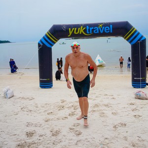 Race photo from Belitung Multisport Festival