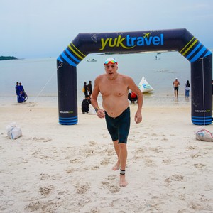 Race photo from Belitung Multisport Festival