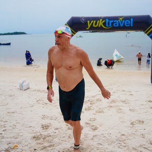 Race photo from Belitung Multisport Festival