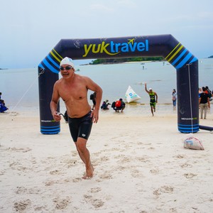 Race photo from Belitung Multisport Festival