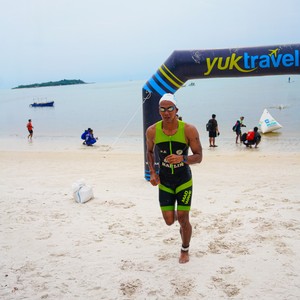 Race photo from Belitung Multisport Festival