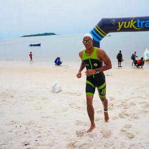 Race photo from Belitung Multisport Festival