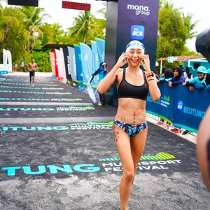 Race photo from Belitung Multisport Festival