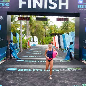 Race photo from Belitung Multisport Festival
