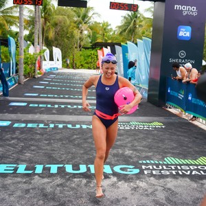 Race photo from Belitung Multisport Festival