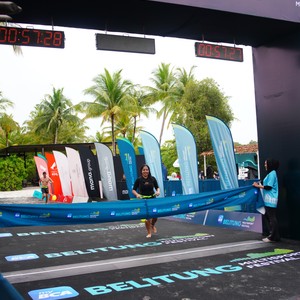 Race photo from Belitung Multisport Festival