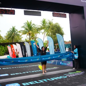 Race photo from Belitung Multisport Festival