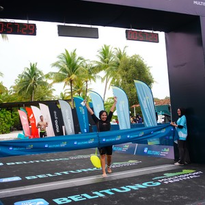 Race photo from Belitung Multisport Festival