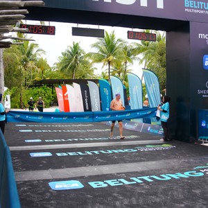 Race photo from Belitung Multisport Festival
