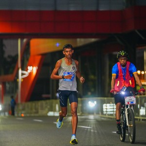 Race photo from ISOPLUS RUN 2026 - JAKARTA