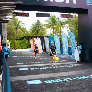 Race photo from Belitung Multisport Festival