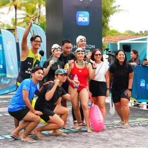 Race photo from Belitung Multisport Festival