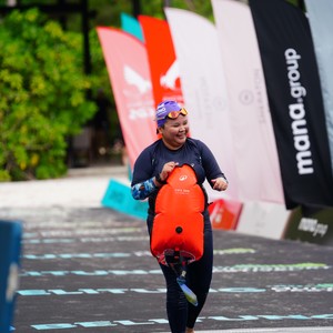 Race photo from Belitung Multisport Festival