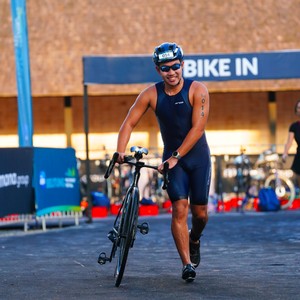 Race photo from Belitung Multisport Festival