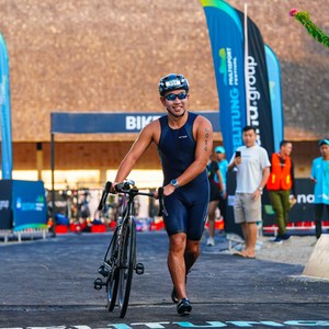 Race photo from Belitung Multisport Festival