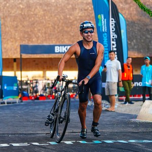 Race photo from Belitung Multisport Festival