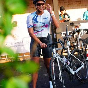 Race photo from Belitung Multisport Festival