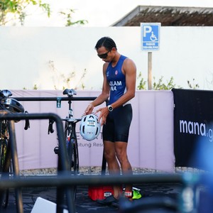 Race photo from Belitung Multisport Festival