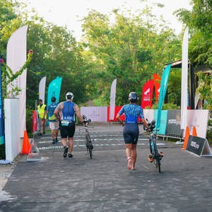 Race photo from Belitung Multisport Festival