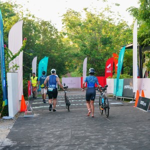 Race photo from Belitung Multisport Festival