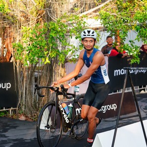 Race photo from Belitung Multisport Festival