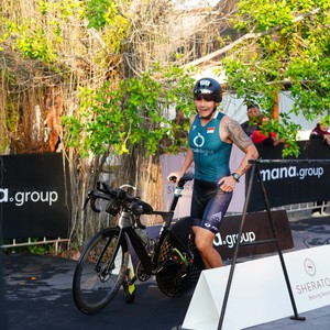 Race photo from Belitung Multisport Festival