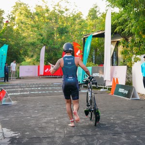 Race photo from Belitung Multisport Festival