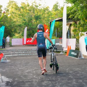 Race photo from Belitung Multisport Festival