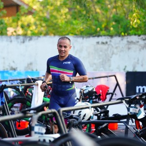 Race photo from Belitung Multisport Festival