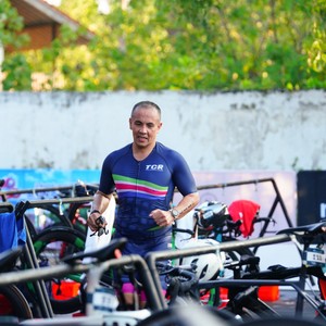 Race photo from Belitung Multisport Festival