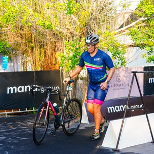 Race photo from Belitung Multisport Festival